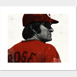 Pete Rose - Hit King Posters and Art